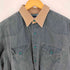 ラングラー Wrangler 80s USA製 エルボーパッチ 襟切替 コットン ウエスタンシャツ メンズ 17-35