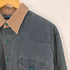ラングラー Wrangler 80s USA製 エルボーパッチ 襟切替 コットン ウエスタンシャツ メンズ 17-35