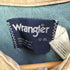 ラングラー Wrangler 80s USA製 エルボーパッチ 襟切替 コットン ウエスタンシャツ メンズ 17-35