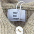 ヘイライフストア Hey life store oversized hoodie knit レディース FREE