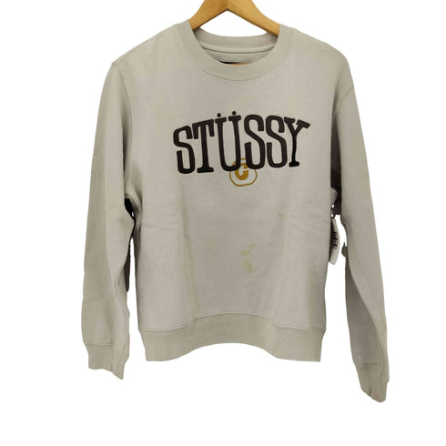 ステューシー Stussy WOMEN C Fleece crew sweat レディース import:S