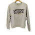 ステューシー Stussy WOMEN C Fleece crew sweat レディース import:S