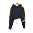 ヘイライフストア Hey life store sweat short hoodie レディース FREE