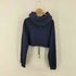 ヘイライフストア Hey life store sweat short hoodie レディース FREE
