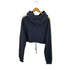 ヘイライフストア Hey life store sweat short hoodie レディース FREE