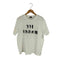 ディーゼル DIESEL 刺繍 バック兎プリント クルーネック Tシャツ メンズ JPN:XL