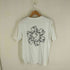 ディーゼル DIESEL 刺繍 バック兎プリント クルーネック Tシャツ メンズ JPN:XL
