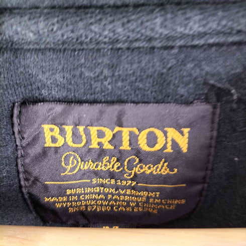 バートン BURTON フロント プリント プルオーバーパーカー メンズ import:M