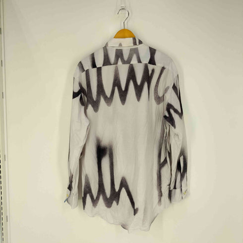 ポールスミス Paul Smith Spray Logo スプレー ロゴ プリントシャツ メンズ import:XL
