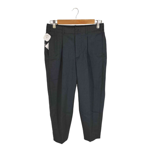 ユナイテッドアローズ UNITED ARROWS ストライプ タック テーパード パンツ メンズ JPN:S