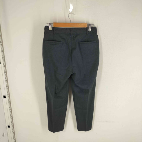 ユナイテッドアローズ UNITED ARROWS ストライプ タック テーパード パンツ メンズ JPN:S