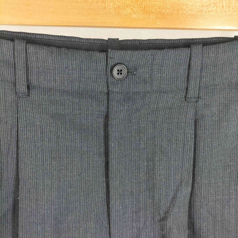 ユナイテッドアローズ UNITED ARROWS ストライプ タック テーパード パンツ メンズ JPN:S
