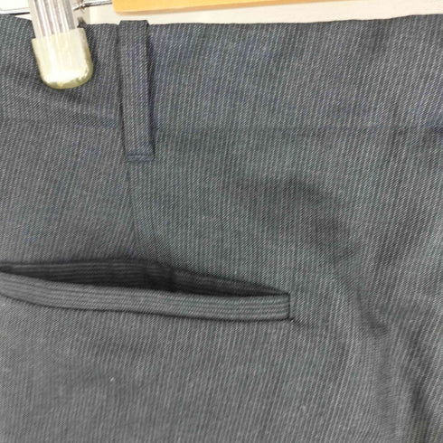 ユナイテッドアローズ UNITED ARROWS ストライプ タック テーパード パンツ メンズ JPN:S