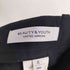 ユナイテッドアローズ UNITED ARROWS ストライプ タック テーパード パンツ メンズ JPN:S