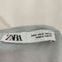 ザラ ZARA ワンショルダーアシンメトリー ニットロングワンピース レディース import:S