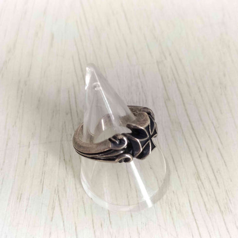 ディールデザイン Deal Design シルバー925刻印 クロスジャック リング メンズ 8号