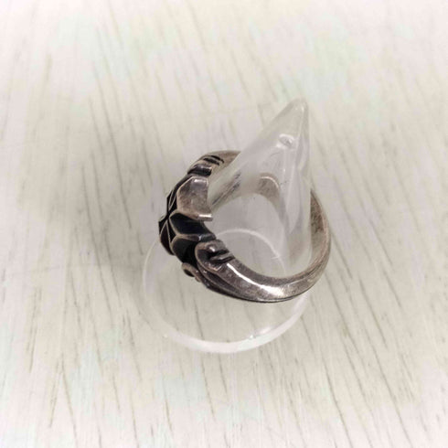 ディールデザイン Deal Design シルバー925刻印 クロスジャック リング メンズ 8号