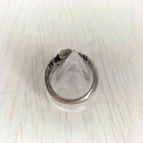 ディールデザイン Deal Design シルバー925刻印 クロスジャック リング メンズ 8号