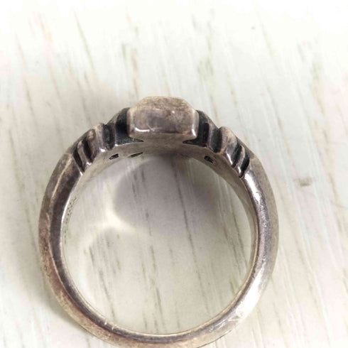 ディールデザイン Deal Design シルバー925刻印 クロスジャック リング メンズ 8号