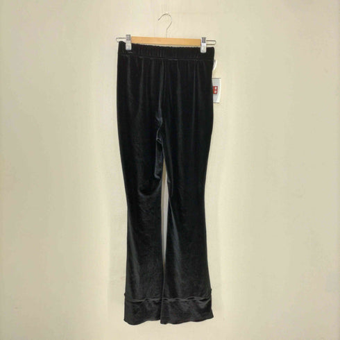 ヘイライフストア Hey life store AAAMYYY mellow velour flare pants レディース FREE
