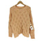 メリージェニー merry jenny 20SS Bigクロスケーブルニット レディース FREE
