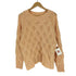 メリージェニー merry jenny 20SS Bigクロスケーブルニット レディース FREE