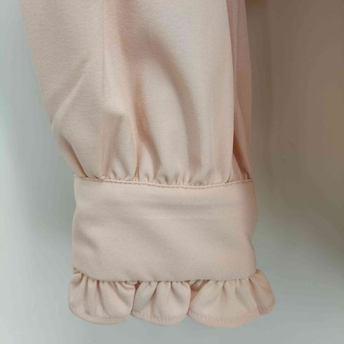 Neige スカラップ L/S ブラウス レディース import:M