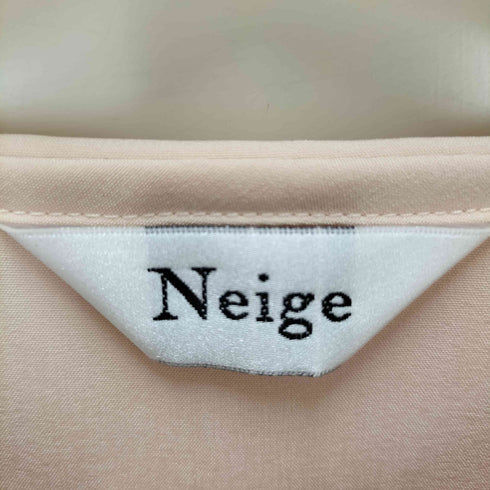 Neige スカラップ L/S ブラウス レディース import:M