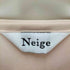 Neige スカラップ L/S ブラウス レディース import:M