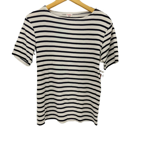 ヘルスニット Healthknit S/S ボーダーカットソー メンズ JPN:M
