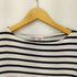 ヘルスニット Healthknit S/S ボーダーカットソー メンズ JPN:M