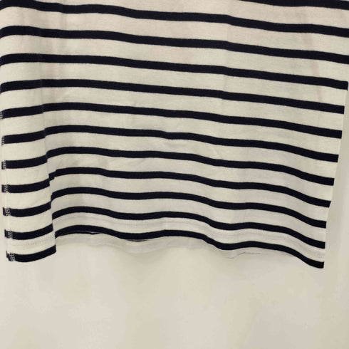 ヘルスニット Healthknit S/S ボーダーカットソー メンズ JPN:M