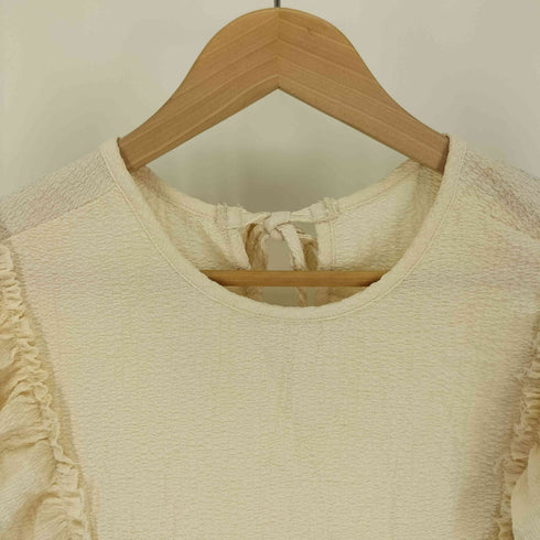 ジュエティ jouetie 23SS ボリュームスリーブ2WAYフリルブラウス レディース JPN:M