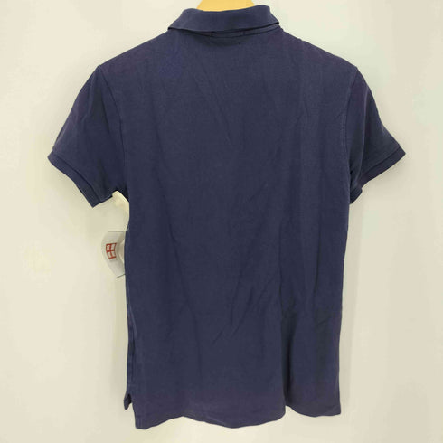 ポロラルフローレン POLO RALPH LAUREN SLIM FIT スモールポニー刺繍鹿の子ポロシャツ メンズ import:S