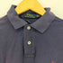 ポロラルフローレン POLO RALPH LAUREN SLIM FIT スモールポニー刺繍鹿の子ポロシャツ メンズ import:S