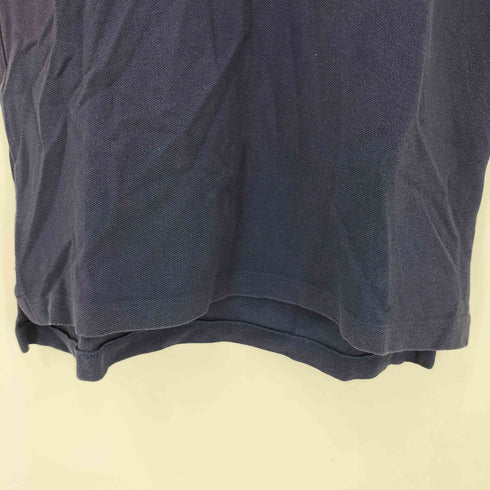 ポロラルフローレン POLO RALPH LAUREN SLIM FIT スモールポニー刺繍鹿の子ポロシャツ メンズ import:S