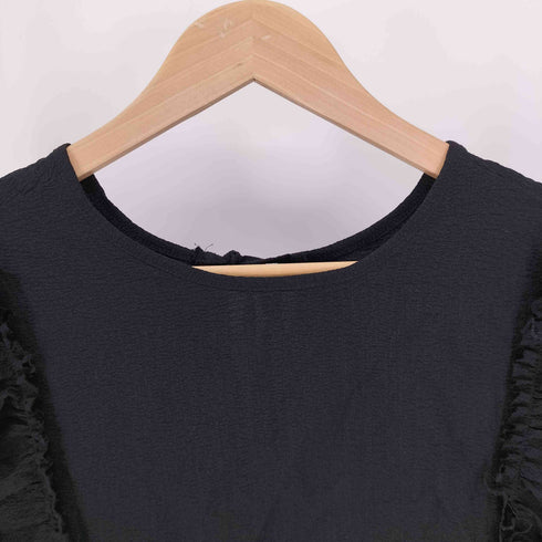 ジュエティ jouetie 23SS ボリュームスリーブ2WAYフリルブラウス レディース JPN:M