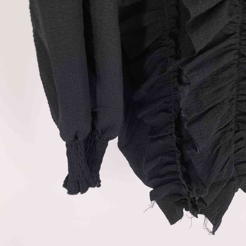 ジュエティ jouetie 23SS ボリュームスリーブ2WAYフリルブラウス レディース JPN:M