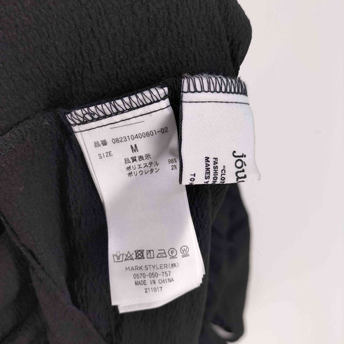 ジュエティ jouetie 23SS ボリュームスリーブ2WAYフリルブラウス レディース JPN:M