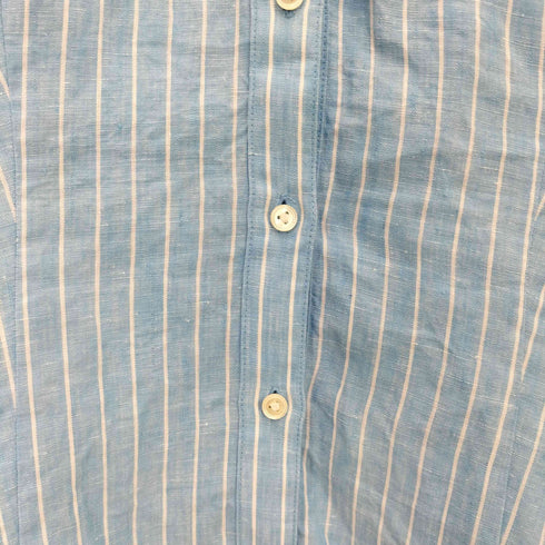 ブルックスブラザーズ BROOKS BROTHERS リネン ストライプ L/S スキッパーシャツ レディース US:0-2