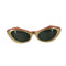 ユニフ UNIF The Dollies Sunglasses スモークグラスサングラス レディース