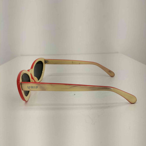 ユニフ UNIF The Dollies Sunglasses スモークグラスサングラス レディース