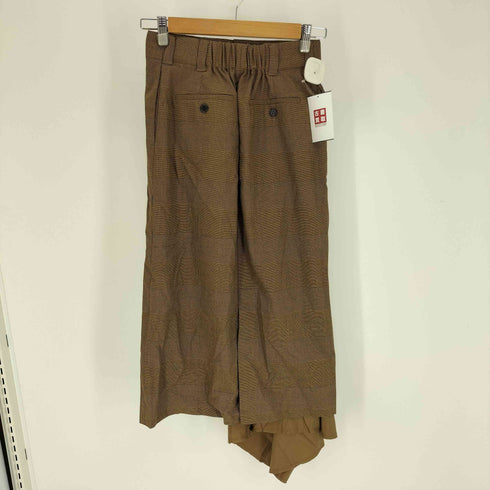 ミラオーウェン Mila Owen 23AW 裾レイヤードストレートスカート レディース JPN:0