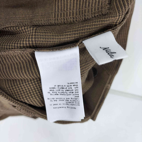 ミラオーウェン Mila Owen 23AW 裾レイヤードストレートスカート レディース JPN:0