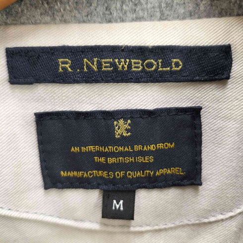 アールニューボールド R.NEWBOLD イカリボタンピーコート メンズ JPN:M