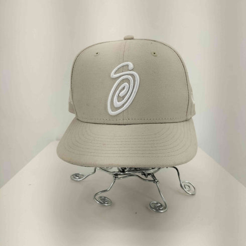ステューシー Stussy CURLY S NEW ERA CAP メンズ 7 1/8