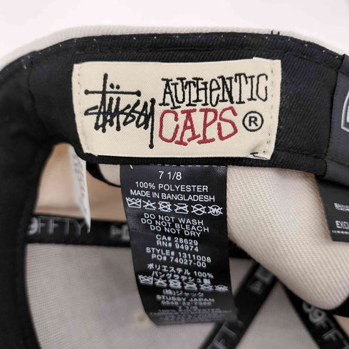 ステューシー Stussy CURLY S NEW ERA CAP メンズ 7 1/8