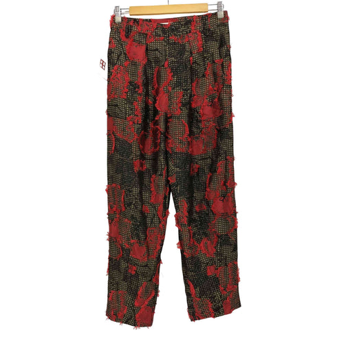 ヘンリックヴィブスコブ Henrik Vibskov 23AW Embroidery Pants エンブロイダリー パンツ メンズ FS/MXS