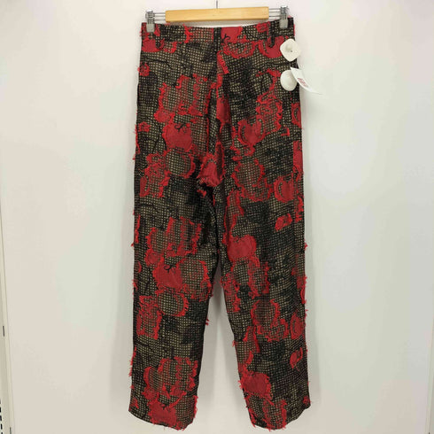 ヘンリックヴィブスコブ Henrik Vibskov 23AW Embroidery Pants エンブロイダリー パンツ メンズ FS/MXS