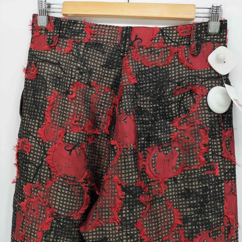 ヘンリックヴィブスコブ Henrik Vibskov 23AW Embroidery Pants エンブロイダリー パンツ メンズ FS/MXS